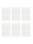 HAC-504AW Nemlendirici Wick Filtre Değiştirme HCM710 HCM350 6 Pack ile Uyumlu HAC-504AW Için (Yurt Dışından) 1