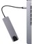 Techmrt USB Type-C Hub Dönüştürücü Çevirici Çoklayıcı Macbook Çevirici 8 Portlu 3