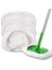 4pcs Pamuk Paspas Ped Swiffer Süpürücü Paspas Islak Kuru Pasta Bez Yıkanabilir Süpürme Doldurma Toz Paspas Kapakları (Yurt Dışından) 2