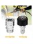 8pcs Basınçlı Yıkayıcı Adaptör Kiti Paslanmaz Çelik Hızlı Bağlantı Seti M22 14MM Ila 3/8 Inç Hızlı Bağlantı Kesme Kiti (Yurt Dışından) 4