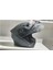Jk-20 JK902 Çene Pedli Güneş Vizörlü Çeneden Açılır Kask [h-2 Grey ] Xl Beden 5