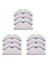 Mop Pad 12 Paket Mikrofiber Mop Bez Roborock S6 S6 Saf S6 Maxv S5 Max S5 Robot Vakum Süpürge Mop Değiştirme (Yurt Dışından) 1