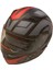 Jk-20 JK902 Çene Pedli Güneş Vizörlü Çeneden Açılır Kask [h-1 Red ] L 5