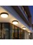 36 Watt 4000 Kelvin LED Iç ve Dış Mekan 3200 Lümen Plastik Tavan ve Duvar Armatürü, LED Tavan Aplik 8