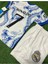 R.e.a.l M.a.d.r.i.d Yeni Sezon Cristiano Ronaldo Yılan Desenli Özel Çocuk Forması 4'lü Set 3