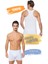 Pamuklu Erkek Spor Atlet ve Likralı Boxer Takım 6'lı Set (12 Parça) TER0118 - TER0114 1