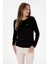 Kadın Siyah Hırka (Triko) 50307719-VR046 3