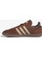 Samba Jp Unisex Kahverengi Spor Ayakkabı.- 4