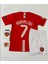 M.unitedd Moskova 2008 Sezonu Cristiano Ronaldo Çocuk Forması 4'lü Set (Red-Kısa-Armalı) 1