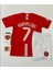 M.unitedd Moskova 2008 Sezonu Cristiano Ronaldo Çocuk Forması 4'lü Set (Red-Kısa-Armalı) 2