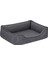 Techmrt Pet Comfort Bravo Siena Gri Kedi ve Köpek Yatağı S 45X55CM 2