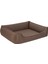 Techmrt Pet Comfort Bravo Siena Kahverengi Köpek Yatağı Xl 80X105CM 2