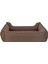 Techmrt Pet Comfort Bravo Siena Kahverengi Köpek Yatağı Xl 80X105CM 3