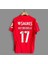Kerem Aktürkoğlu Benfica 2024-25 Yeni Sezonu Iç Saha Yetişkin Forması 1