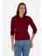Kadın Bordo Sweatshirt 50307755-VR014 1
