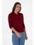 Kadın Bordo Sweatshirt 50307755-VR014 3