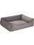 Techmrt Pet Comfort Delta Leo Gri Kedi ve Köpek Yatağı S 60X75CM 2