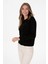 Kadın Siyah Hırka (Triko) 50310009-VR046 3