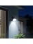 Solar LED Duvar Lambası 15W – 80 Lümen – Sensörlü 3
