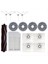 Ecovacs Için 15 Pcs Deebot X1 Omni /T10 Turbo Robot Vakum Süpürge Filtre Yan Fırça Temizlik Bezi Yedek Parçalar Toz Çantası (Yurt Dışından) 1