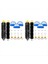 2x Yedek Silindir Fırça Yan Fırçası Hepa Filtresi Irobot Roomba Için Copatable 630 650 760 Vakum Temizleyici Aksesuarları (Yurt Dışından) 1