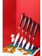 5 Parça Resim Spatula Seti Boya Palet Bıçağı Painting Knife CIN549 4