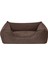 Techmrt Pet Comfort Alpha Mirandus Kahverengi Köpek Yatağı M 65X80CM 1