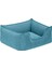 Techmrt Pet Comfort Alpha Mirandus Turkuaz Kedi ve Köpek Yatağı S 50X60CM 2