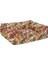 Techmrt Pet Comfort Alpha Merta Gül Desenli Köpek Yatağı L 85X105CM 2