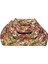Techmrt Pet Comfort Alpha Merta Gül Desenli Köpek Yatağı L 85X105CM 4