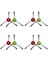 4x Ecovacs Deebot Ozmo T8 T8 Aıvı T9 Aıvı N8 Pro Robot Vakum Süpürge Parçaları Yan Fırça Aksesuarları (Yurt Dışından) 1