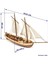 52003 1/24 Ölçek, Bounty Boat Yelkenli Tekne Ahşap Model Kiti 7