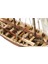 52003 1/24 Ölçek, Bounty Boat Yelkenli Tekne Ahşap Model Kiti 10