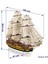 15004 1/70 Ölçek, San Ildefonso Yelkenli Tekne Ahşap Model Kiti 8