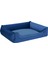 Techmrt Pet Comfort Delta Leo Lacivert Köpek Yatağı L 80X105CM 2