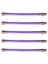 5x Hızlı Bırakma Uzatma Dyson V7 V7 V8 V11 V11 Elektrikli Elektrikli Süpürge Yedek Parçaları Mor (Yurt Dışından) 1