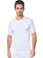 Erkek Kolu Bantlı Sıfır Yaka Atlet ve Slip Külot Takım 6'lı Set (12 Parça) SER0004 - SER0005 2