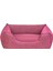 Techmrt Pet Comfort Alpha Mirandus Fuşya Köpek Yatağı M 65X80CM 1
