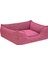 Techmrt Pet Comfort Alpha Mirandus Fuşya Köpek Yatağı M 65X80CM 2