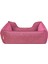 Techmrt Pet Comfort Alpha Mirandus Fuşya Köpek Yatağı M 65X80CM 3