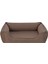 Techmrt Pet Comfort Bravo Siena Kahverengi Köpek Yatağı M 60X75CM 1
