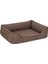 Techmrt Pet Comfort Bravo Siena Kahverengi Köpek Yatağı M 60X75CM 2
