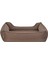 Techmrt Pet Comfort Bravo Siena Kahverengi Köpek Yatağı M 60X75CM 3