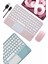 Techmrt Profesyonel Wifi Q Klavye Bluetooth Klavye Touchpad 10.8 Inç 3