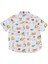 %100 Pamuk Desenli Yazlık Erkek Çocuk Gömlek 2