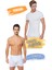 Erkek Pamuklu V Yaka Atlet ve Likralı Boxer Takım 6'lı Set (12 Parça) TER0105 - TER0114 1