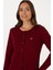 Kadın Bordo Hırka (Triko) 50307719-VR014 2