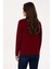 Kadın Bordo Hırka (Triko) 50307719-VR014 5