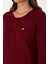 Kadın Bordo Hırka (Triko) 50307719-VR014 7