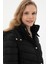 Kadın Siyah Kaban 50312015-VR046 2